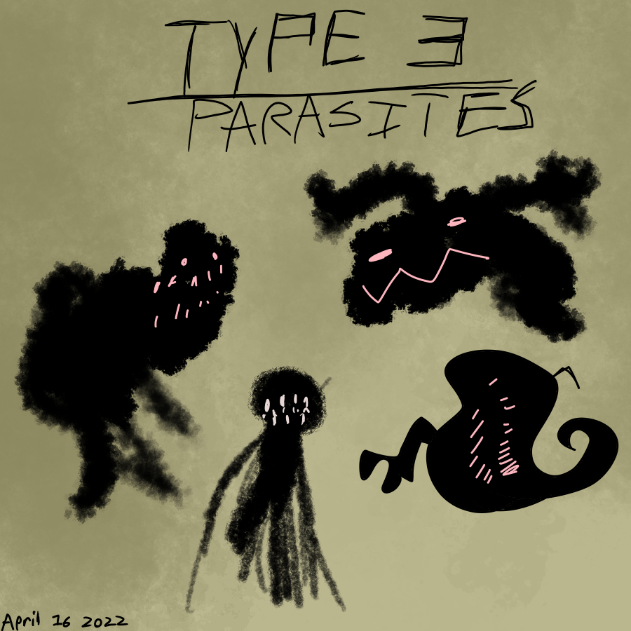 sketches of type 3